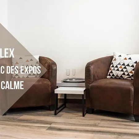 Apartment La Cle Des Expos 